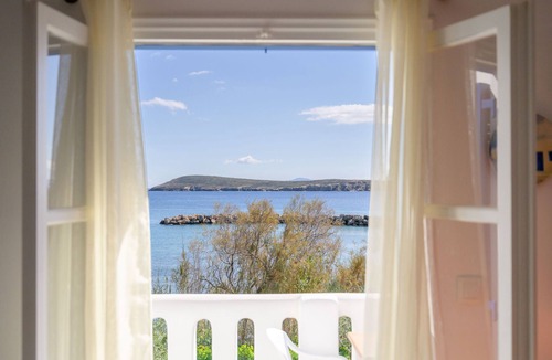 Drios House | Holiday Home 'Sea 2 Sky Dryos' with Sea View, Wi-Fi and Air Conditioning