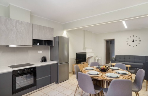 Spartochori House | Holiday Home 'Sparto' with Private Terrace, Wi-Fi and Air Conditioning