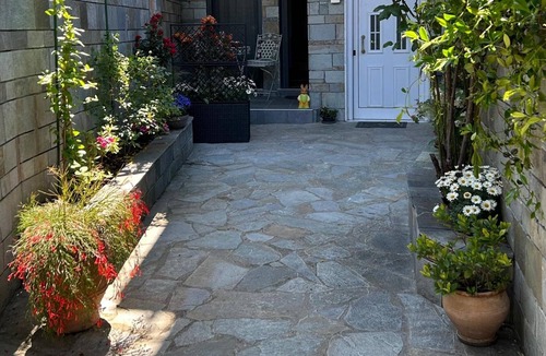 Dio-Olympos Apartment | Home Of Olympos Studio – Comfortable Apartment in Litochoro with Garden View