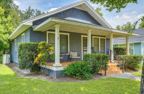 Lakeland Cottage | Home w/Private Yard < 2 Mi to Hollis Garden!