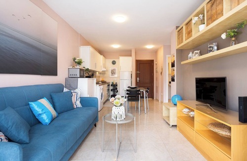 Guimar Apartment | Home2Book Bright Apt in Puertito, Terrace & Pool