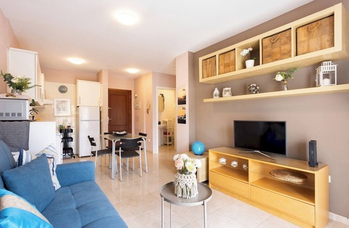 Guimar Apartment | Home2Book Bright Apt in Puertito, Terrace & Pool