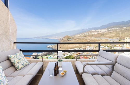 Tabaiba Apartment | Home2Book Dreamy View Of The Bay Private Terrace