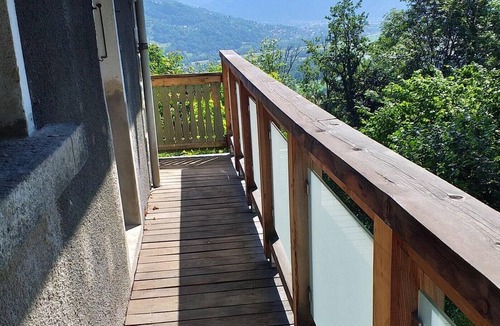 Sallanches Apartment | Homerez - Amazing appartement for 7 ppl. with balcony at Sallanches
