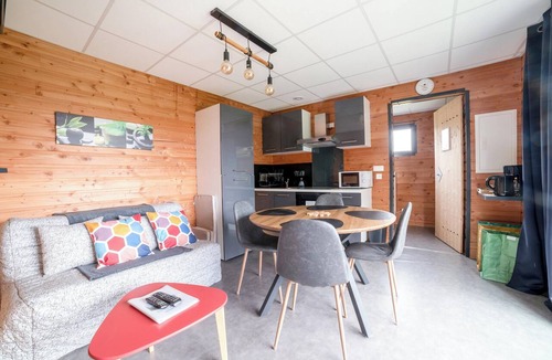 Saint-Sylvestre Ski Chalet | Homerez - Chalet in Saint-Sylvestre, Garden & Terrace