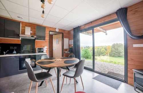 Saint-Sylvestre Ski Chalet | Homerez - Chalet in Saint-Sylvestre, Garden & Terrace