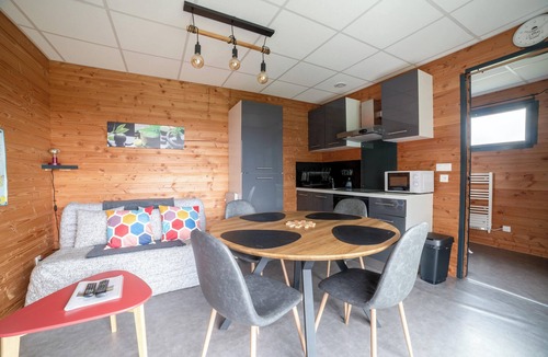 Saint-Sylvestre Ski Chalet | Homerez - Chalet in Saint-Sylvestre, Garden & Terrace