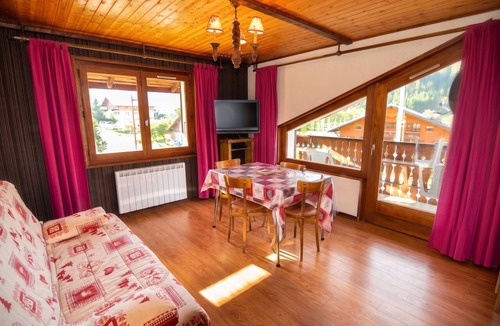 La Chapelle-d'Abondance Apartment | Homerez - Apt. La Chapelle-d'Abondance