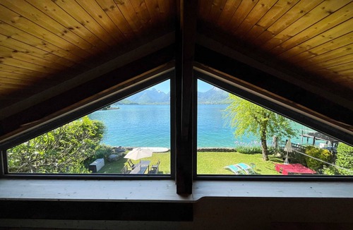 Angon Ski Chalet | Homerez - Waterfront chalet, Lake Annecy