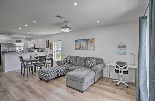 Sun 'N Lake House | Hot Tub & Fenced Yard: Home in Sebring