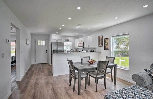 Sun 'N Lake House | Hot Tub & Fenced Yard: Home in Sebring
