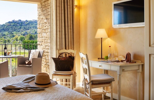 Gordes Hotel | Hotel Carcarille - Restaurant le C