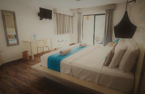 Mahahual Hotel | Hotel Luna De Plata Mahahual