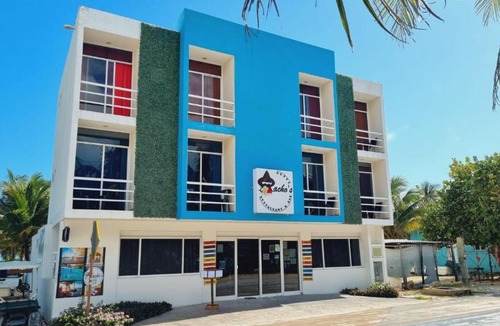 Mahahual Hotel | Hotel Machos Mahahual