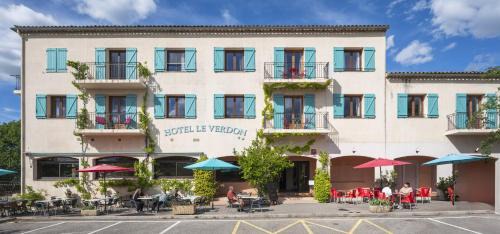 Les Salles-sur-Verdon Hotel | Hotel Restaurant Le Verdon