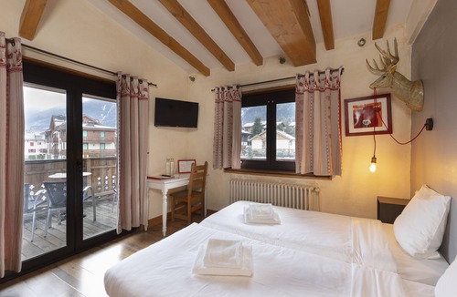 Les Houches Hotel | Hotel Restaurant Le Saint Antoine