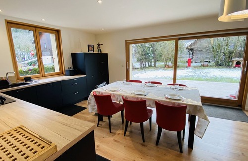 Alex House | ! House 140m2 ideal location between ski resorts and center of Annecy !