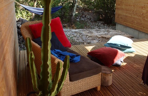 Les Vans House | House 8 pers. with private pool in a beautiful natural environment