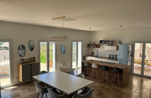 Allauch House | House Allauch, nice view with swimming pool