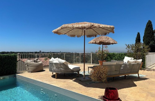 Allauch House | House Allauch, nice view with swimming pool