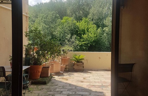 Montfrin House | House facing the river - near the Pont du Gard, Uzes, Nimes, Avignon, Arles .