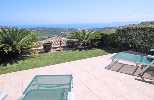 Les Issambres House | House for 4 people - Sea view - Collective pool - WiFi - Air conditioning - Les Issambres