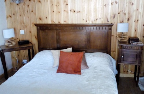 LʼArgentiere-la-Bessee House | House, large balcony with stairs down to the garden.