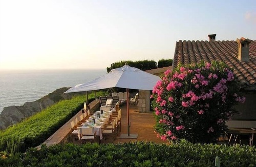 Ricadi Villa | House on the cliff, with private pool and steps to the beach