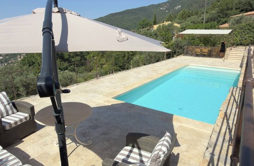 Seillans House | House with a sea view—perfect for a family vacation—in the town of Seillans