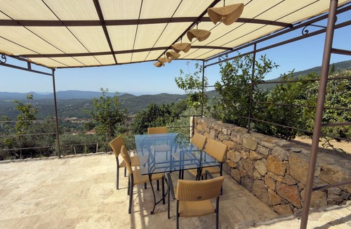 Seillans House | House with a sea view—perfect for a family vacation—in the town of Seillans