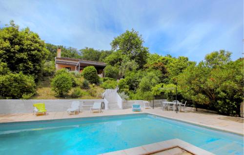 Saint-Marcel-d'Aredeche House | House Wooded Hill