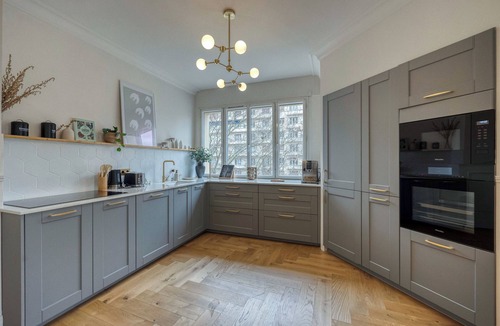 Quartier Exposition-Bajatiere Apartment | #HS | Haussmann 1890 Grenoble