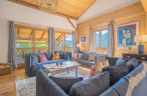 La Baume Ski Chalet | Huge Chic Chalet for Skiing & Summer Fun, Morzine & Avoriaz