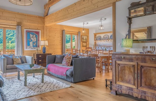 La Baume Ski Chalet | Huge Chic Chalet for Skiing & Summer Fun, Morzine & Avoriaz