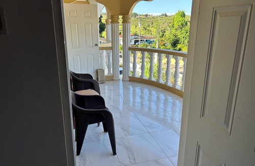 Stewart Town House | Huntley Mansion2. Spacious house 15 minutes from the beach.