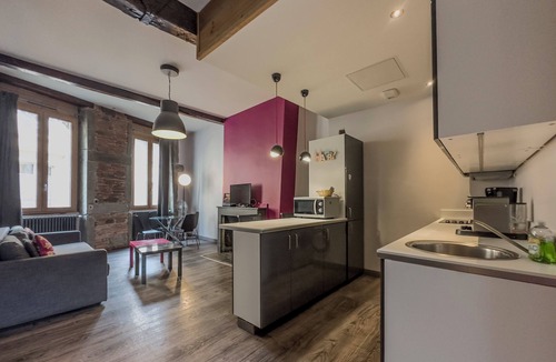 Secteur 2 Apartment | #HX | L'Escapade des Clercs 💗