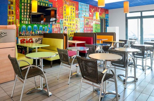 Villette Gare Hotel | Ibis Budget Lyon Centre - Gare Part Dieu