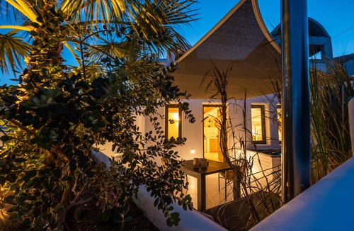 Vourvoulos Villa | iL Fagiolo | Suite 3 | Hot Tub | Privacy