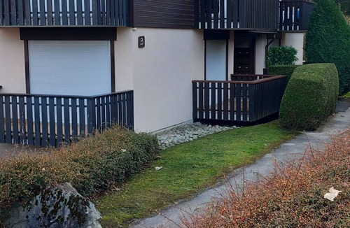 Cordon Apartment | In Cordon, on the balcony of Mt-Blanc, 21m2 studio for rent, pets welcome.