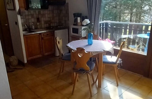 Cordon Apartment | In Cordon, on the balcony of Mt-Blanc, 21m2 studio for rent, pets welcome.