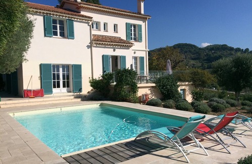 Le Castellet Villa | In the heart of the Bandol vineyards charming sunny villa Provencal