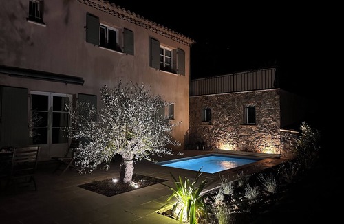La Garde-Freinet Apartment | Independent Apartment in a Villa, 1 km from the Village