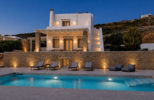 Paros Villa | Infinity Villa in Paros