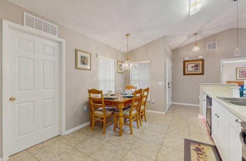 Crescent Lakes House | Inviting pool home with tranquil pond view near theme parks & attractions