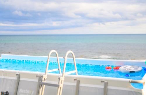 Arcoudi House | Ionion Paradise Beachfront Home with Private Pool