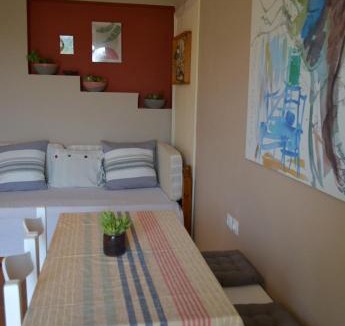 Kariotai Apartment | Isabel Suite sea view & garden