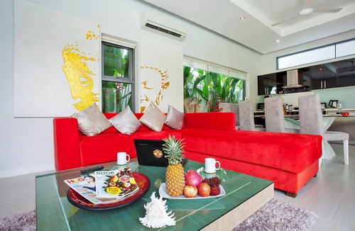 Ban Saiyuan Villa | Isawan 2BR Salt Pool Villa in Baannaraya