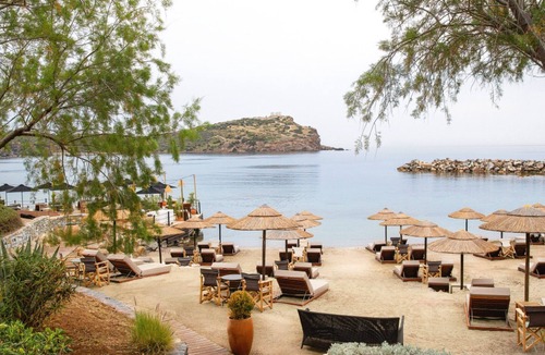 Sounio Apartment | ISholidays Cape Sounio Sup Bung Garden View