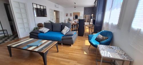Issoudun Apartment | Issoudun appart élégant 150m²