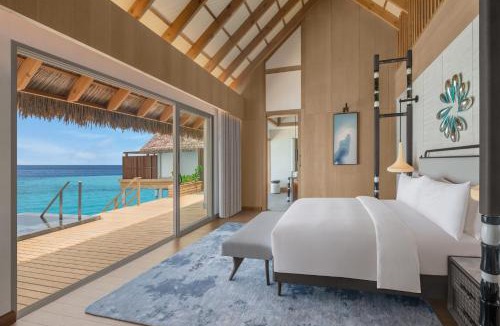 Farukolhufushi Island Resort | JW Marriott Maldives Kaafu Atoll Island Resort
